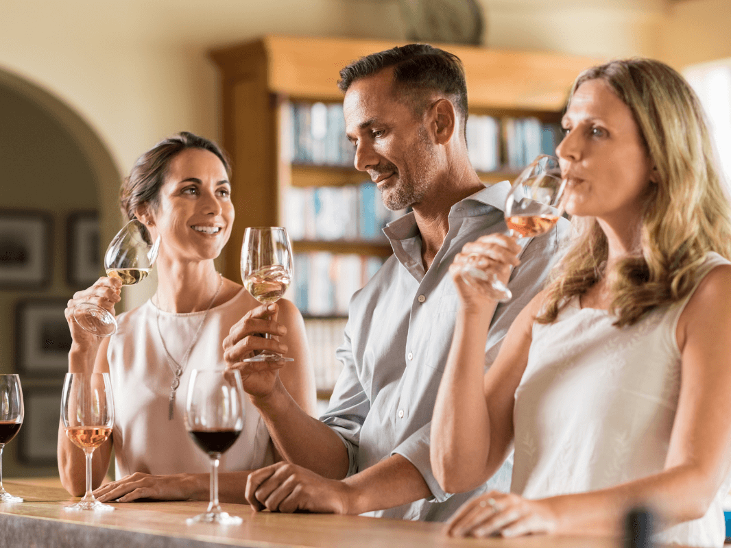 Wine tasting event